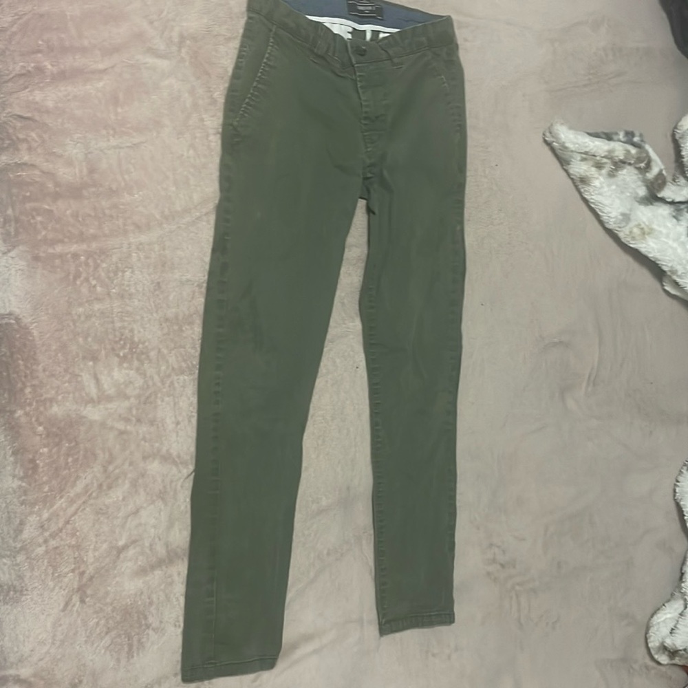 Green Men’s Pant